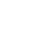 Data analysis icon with chart and magnifying glass.